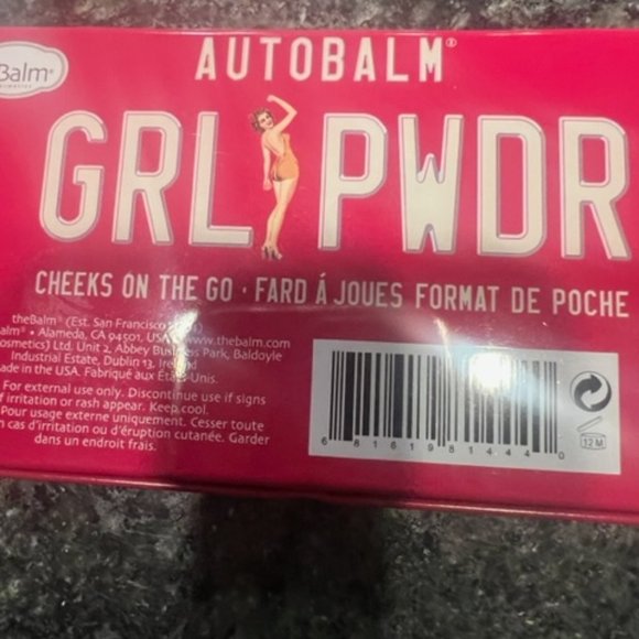 NWOT The Balm Never used Makeup  - Eyeshadow Palette,  Blush, & Face Palette - Picture 6 of 9